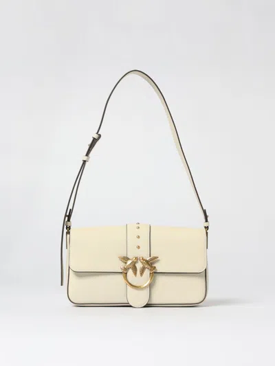 PINKO SHOULDER BAG PINKO WOMAN COLOR WHITE,H32040001