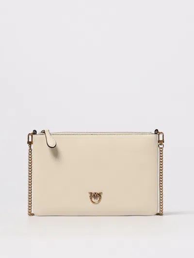 Pinko Crossbody Bags  Woman Color White