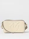 Pinko Crossbody Bags  Woman Color White
