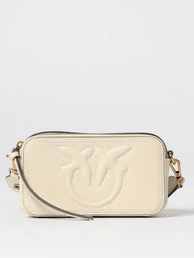 Pinko Crossbody Bags  Woman Color White