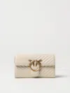 Pinko Crossbody Bags  Woman Color White