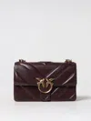 Pinko Crossbody Bags  Woman Color Wine