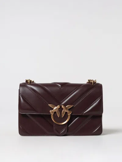 Pinko Crossbody Bags  Woman Color Wine In Wine