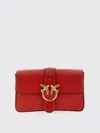 Pinko Borsa A Tracolla Mini Love Bag Slouchy Rossa Da Donna In Red
