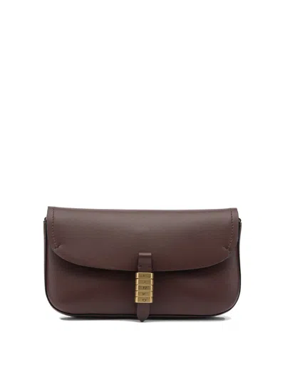 Pinko Crossbody Bags In Brown