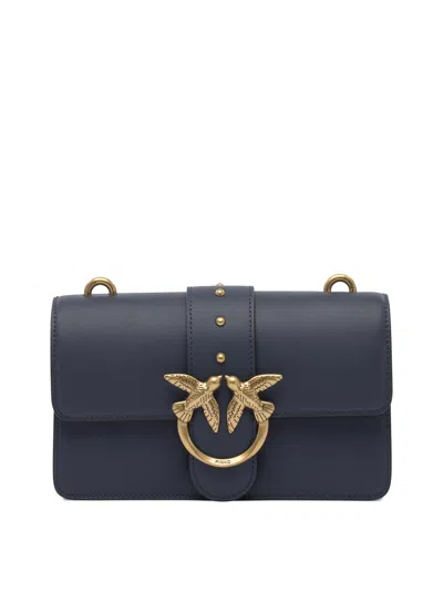 Pinko Crossbody Bags Shoulder Bags Blue