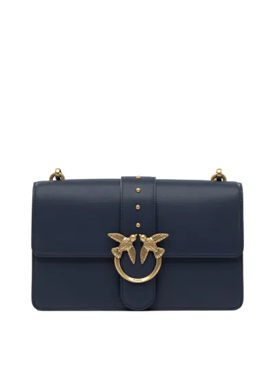 PINKO CROSSBODY BAGS SHOULDER BAGS BLUE