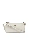 Pinko Mini Shoulder Bag In White
