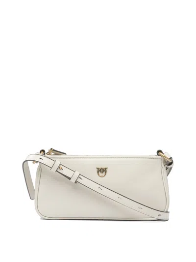 PINKO CROSSBODY BAGS WHITE