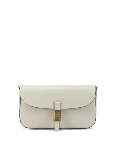 PINKO CROSSBODY BAGS WHITE