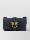 Pinko Crossbody Bags With Adjustable Strap And Decorative Buckle
