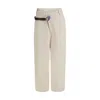 Pinko Crossed Pants In Neutral