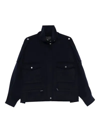 PINKO `CROSTINO` CABAN