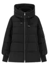 Pinko Crusca Puffer Jackets Black In Multi