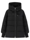 Pinko Crusca Puffer Jackets Black In Multi