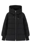 Pinko Crusca Down Jacket In Black