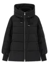 Pinko Crusca Down Jacket In Black