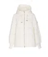 Pinko Crusca Down Jacket In White