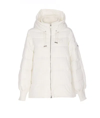 Pinko Crusca Down Jacket In White