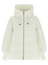 Pinko Crusca Down Jacket In White