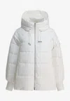 Pinko Crusca Down Jacket In White