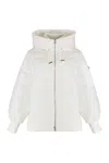 Pinko Crusca Hooded Short Down Jacket