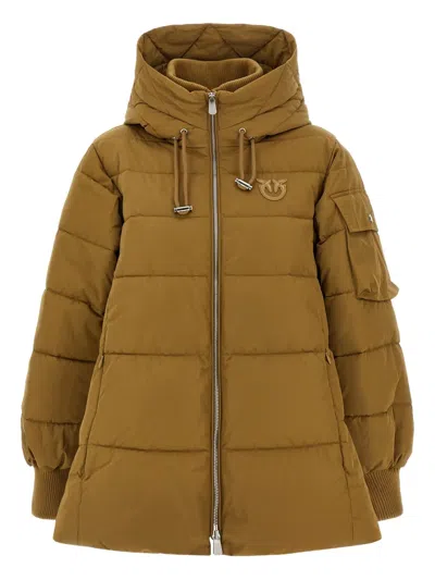 PINKO CRUSCA QUILTED PADDED JACKET