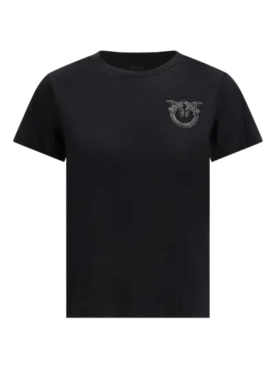 Pinko T-shirt In Black