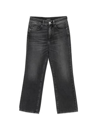 Pinko Cut Brigitta Jeans In Black
