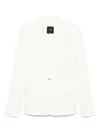 Pinko Cut-out Blazer In Neutrals