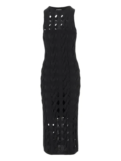 PINKO CUT-OUT DRESS