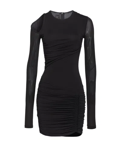 Pinko Dress For Woman 102489 A1bq Z99 Black