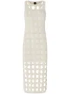 Pinko Dress In 白色
