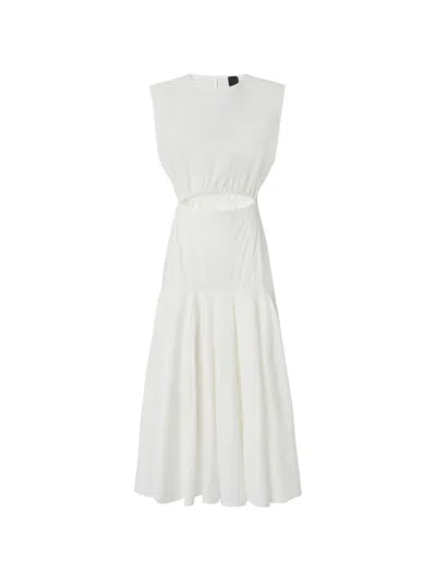 Pinko Dresses Light And Natural In White
