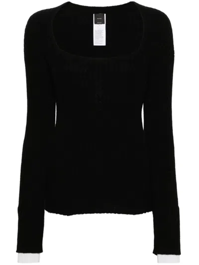 Pinko Cymric Sweater In Black