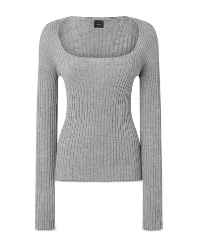 PINKO CYMRIC WOOL CASHMERE SWEATER