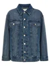 Pinko Dakar Giubbino Embellished Denim Jacket