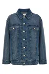 Pinko Dakar Giubbino Embellished Denim Jacket