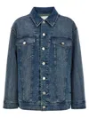 Pinko Dakar Giubbino Embellished Denim Jacket