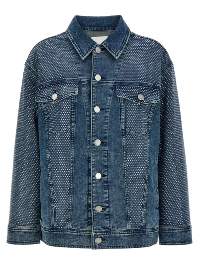 PINKO DAKAR DENIM JACKET