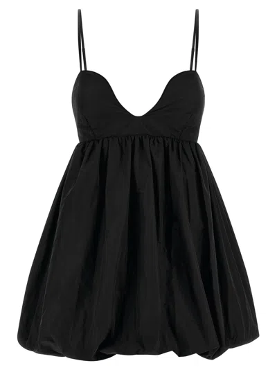 PINKO DAMA DRESSES BLACK