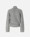Pinko Dark Lady Giacca Confort Wool In Gray
