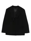 Pinko Jackets Blacks And Greys In Black