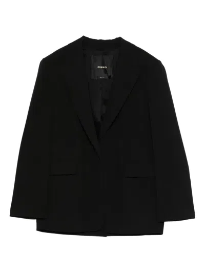 Pinko Deddy Blazer In Black