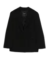 Pinko Jackets Blacks And Greys In Black