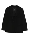Pinko Jackets Blacks And Greys In Black