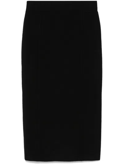 Pinko Degustazione Midi Skirt In Schwarz