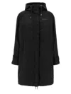 Pinko Delma 2-in-1 Parka In Black