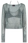 Pinko Denalo Maglia Nesh Openwork