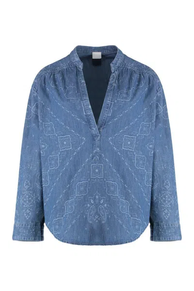 Pinko Denim Blouse